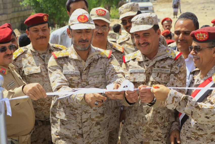 رئيس هيئة الاركان يفتتح مقري نيابتي المنطقتين السابعة والسادسة
