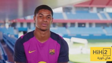 راشفورد يكشف عن شعوره لحظة هدف أراوخو القاتل أمام جيرونا