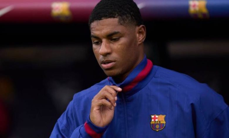 راشفورد لاعب برشلونة