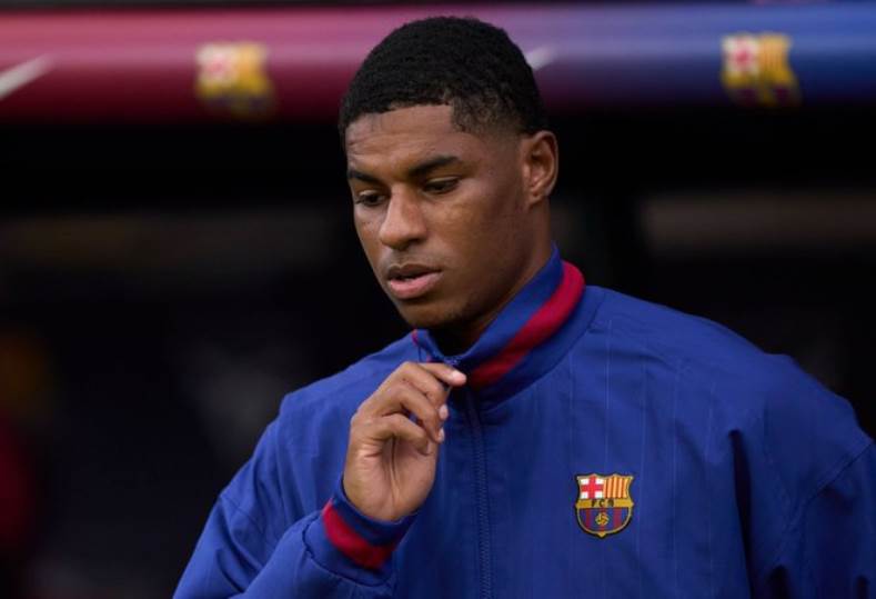 راشفورد لاعب برشلونة