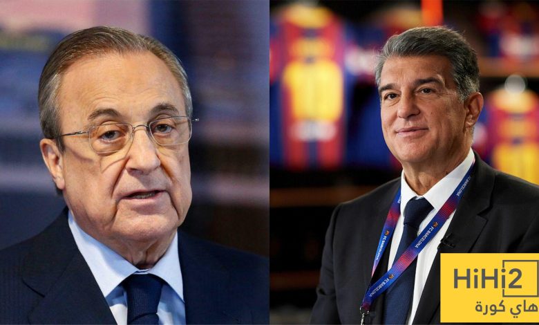 رسالة لابورتا النارية ضد ريال مدريد قبل الكلاسيكو