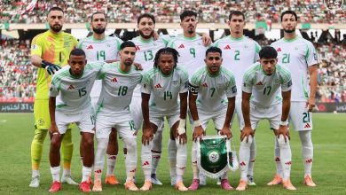 منتخب الجزائر