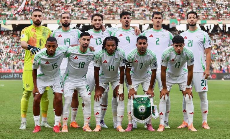 منتخب الجزائر