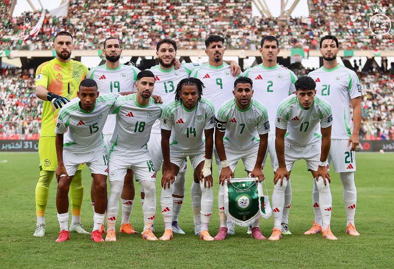منتخب الجزائر