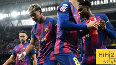 ريال مدريد اهتم بإسكات لامين أكثر من تقديم مباراة كبيرة