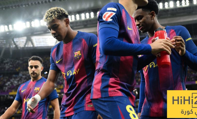 ريال مدريد اهتم بإسكات لامين أكثر من تقديم مباراة كبيرة