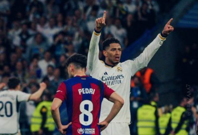 ريال مدريد ضد برشلونة