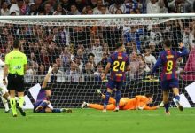 ريال مدريد ضد برشلونة
