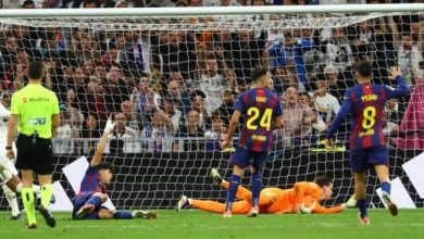 ريال مدريد ضد برشلونة