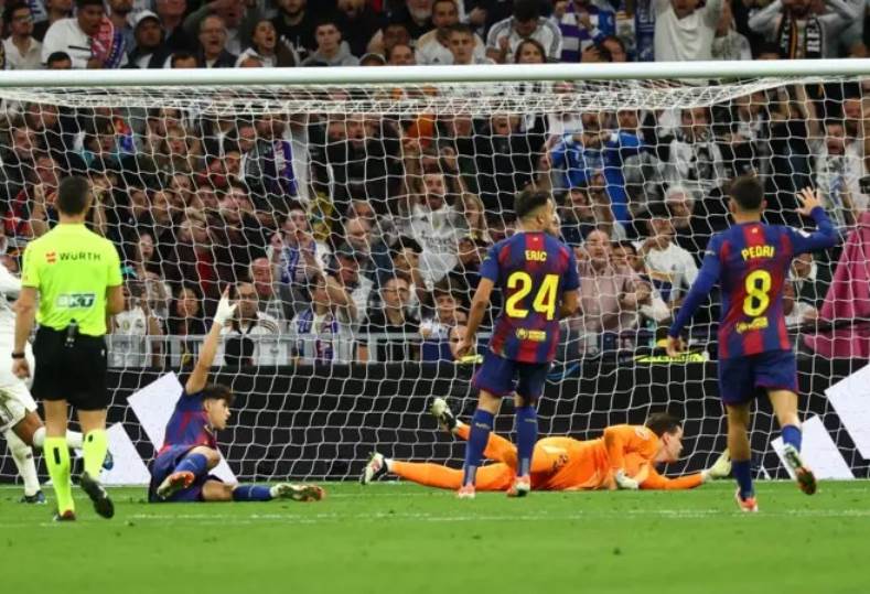 ريال مدريد ضد برشلونة