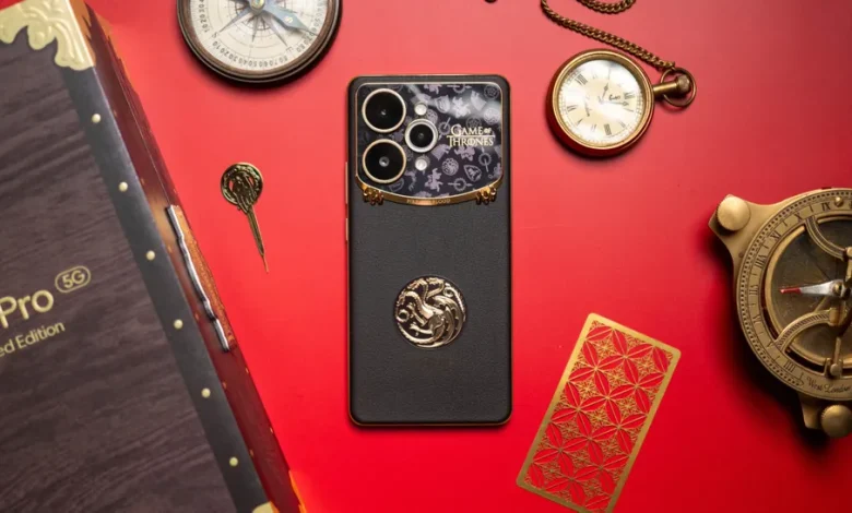 ريلمي تكشف عن هاتف Realme 15 Pro Game of Thrones Edition: إصدار محدود مستوحى من عالم "لعبة العروش"
