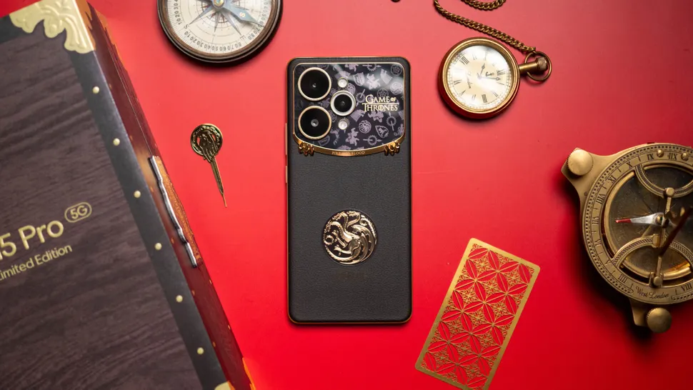 ريلمي تكشف عن هاتف Realme 15 Pro Game of Thrones Edition: إصدار محدود مستوحى من عالم "لعبة العروش"