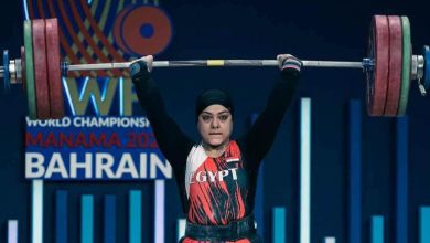 رفع الأثقال