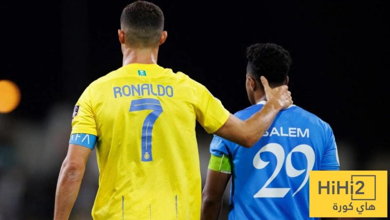 سالم الدوسري يرافق رونالدو في قوائم النخبة العالمية!