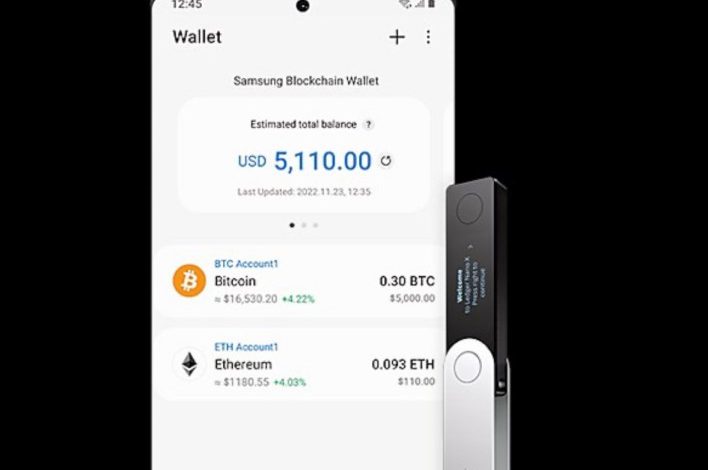 سامسونج تقدم تداولًا مجانيًا للعملات المشفرة واسترداد بيتكوين على هواتف Galaxy