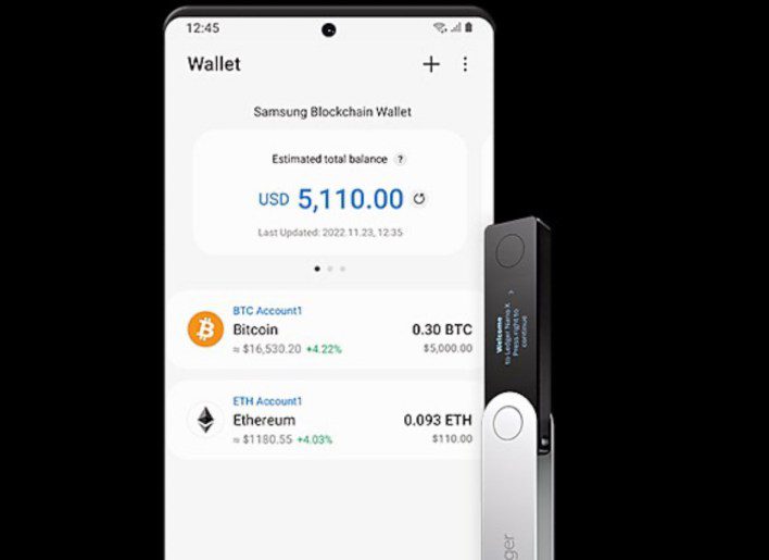 سامسونج تقدم تداولًا مجانيًا للعملات المشفرة واسترداد بيتكوين على هواتف Galaxy