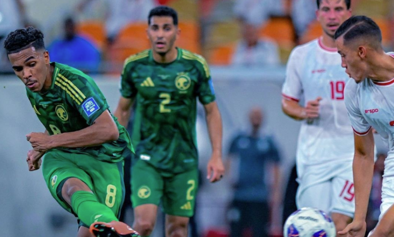 سجل الأخضر يتحدث أمام إندونيسيا