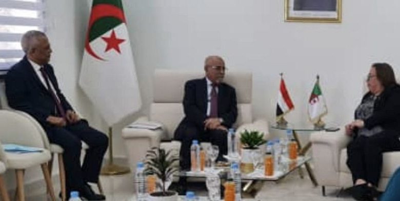 سفير اليمن يبحث مع وزيرة التعليم الجزائرية تعزيز التعاون في مجال التعليم الفني والتدريب المهني
