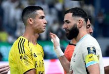 كريستيانو رونالدو لاعب النصر السعودي