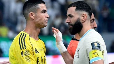 كريستيانو رونالدو لاعب النصر السعودي