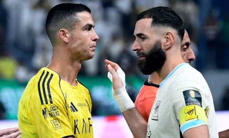 كريستيانو رونالدو لاعب النصر السعودي