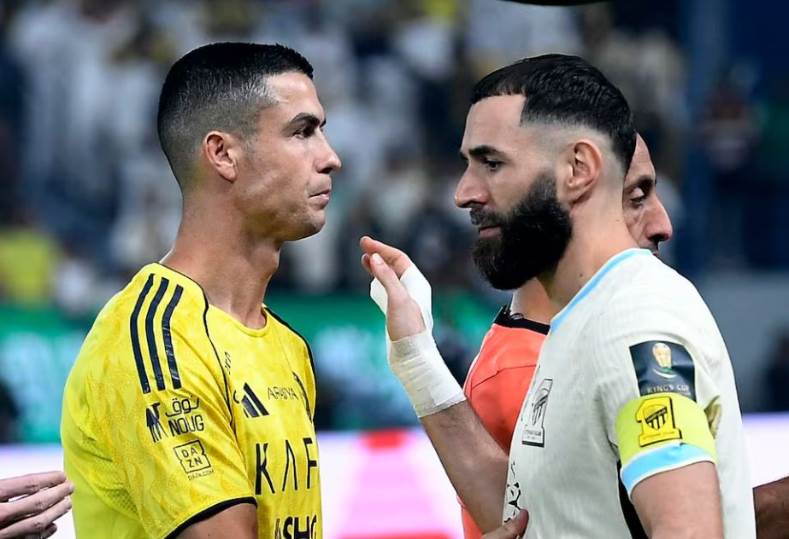 كريستيانو رونالدو لاعب النصر السعودي