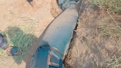 سقوط صاروخ إيراني في ريف تهامة بعد محاولة إطلاق فاشلة