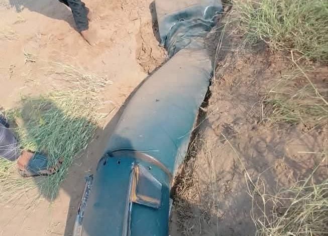 سقوط صاروخ إيراني في ريف تهامة بعد محاولة إطلاق فاشلة