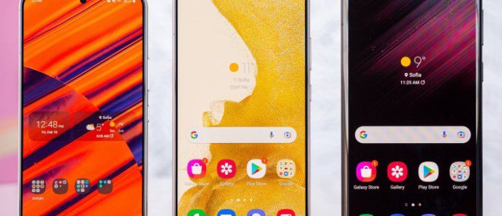 سلسلة Galaxy S22 تبدأ في الحصول على تحديث One UI 8 الجديد