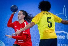 فريق سيدات اليد بالأهلي