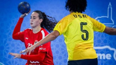 فريق سيدات اليد بالأهلي