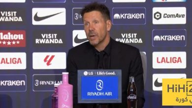 سيميوني يعلق على هدف بايينا الملغي أمام أوساسونا