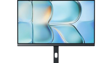 شاشة شاومي Redmi A24 مقاس 24 بوصة بتصميم مريح وتردد 144 هرتز تجمع بين الأداء العالي والسعر المناسب