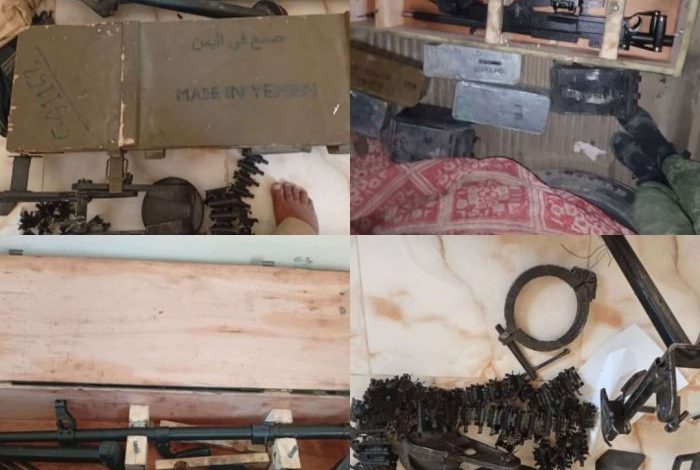 شبوة.. إحباط تهريب أسلحة قادمة من مناطق سيطرة الحوثي وتضبط 4 متورطين