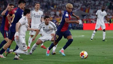 ريال مدريد ضد برشلونة