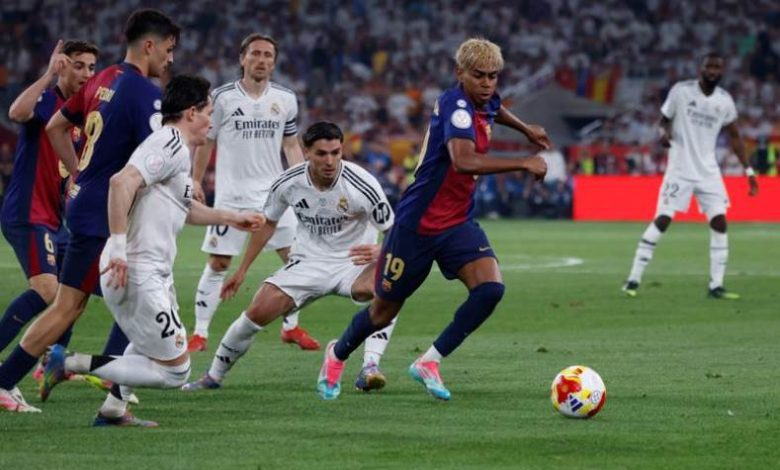 ريال مدريد ضد برشلونة