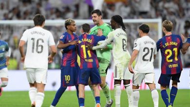 ماتش الريال وبرشلونه