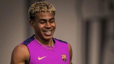 صور: الابتسامة على وجه لامين يامال قبل مواجهة جيرونا