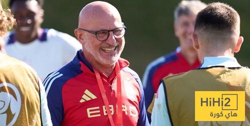 صور.. لاعبو منتخب اسبانيا يختتمون استعداداتهم لمواجهة جورجيا