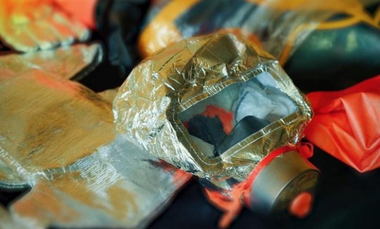 ضبط شحنة مواد كيمائية ومهام عسكرية كانت في طريقها لمليشيات الحوثي الارهابية