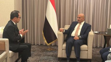 طارق صالح والسفير الياباني يبحثان التعاون المشترك وسبل تحقيق الاستقرار في اليمن
