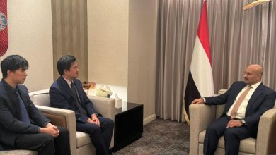 طارق صالح يبحث مع القائم بالأعمال الصيني علاقات البلدين وآفاق التعاون الثنائي