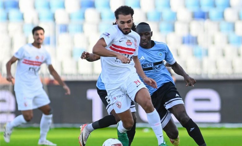 الزمالك وغزل المحلة