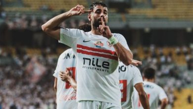 عدي الدباغ ينتظم في تدريبات الزمالك بعد تعافيه من الإصابة استعدادًا لمواجهة ديكيداها