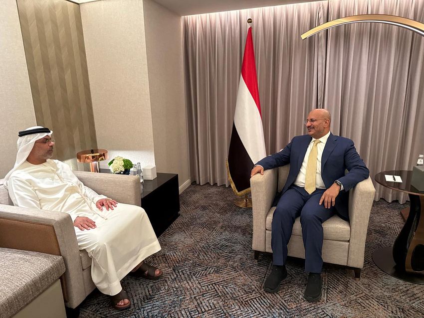 عضو مجلس القيادة طارق صالح يلتقي السفير الإماراتي