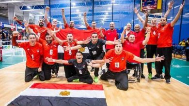 منتخب الطائرة جلوس