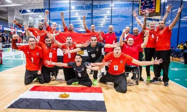 منتخب الطائرة جلوس