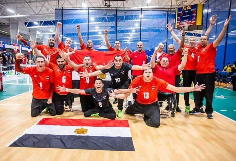 منتخب الطائرة جلوس