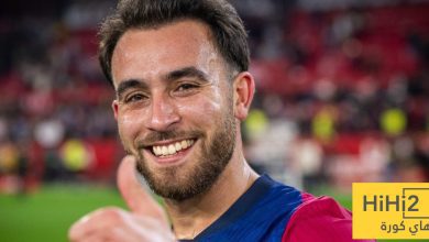 غارسيا يتحدث عن مستقبله مع برشلونة