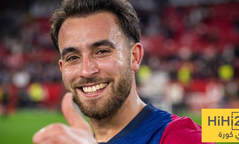 غارسيا يتحدث عن مستقبله مع برشلونة